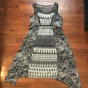 Black and White Summer Dress